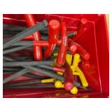 Lots of 10mm and 1/4" T-Handle Hex Keys