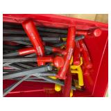 Lots of 10mm and 1/4" T-Handle Hex Keys