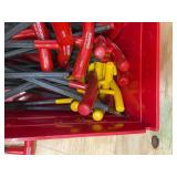 Lots of 10mm and 1/4" T-Handle Hex Keys