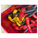 Lots of 10mm and 1/4" T-Handle Hex Keys
