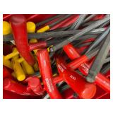Lots of 10mm and 1/4" T-Handle Hex Keys