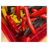 Lots of 10mm and 1/4" T-Handle Hex Keys