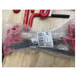 Lot of 15 - Various T-Handle Hex Keys