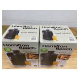 Lot of 2 - Hamilton Beach HealthSmart Juicer Machine