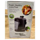 Lot of 2 - Hamilton Beach HealthSmart Juicer Machine