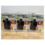 Lot of 3 - Hamilton Beach HealthSmart Juicer Machine