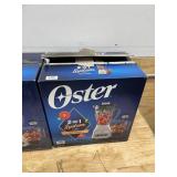 Lot of 3 - Oster Duralast Classic 2-in-1 6 Cup Kitchen Blender and Chopper System in Silver