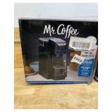 Lot of 2 - Mr. Coffee BVMC-SC500-2 Single-Serve K-Cup Coffee Maker, Black with Silver Panel
