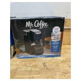 Lot of 2 - Mr. Coffee BVMC-SC500-2 Single-Serve K-Cup Coffee Maker, Black with Silver Panel