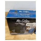 Lot of 2 - Mr. Coffee BVMC-SC500-2 Single-Serve K-Cup Coffee Maker, Black with Silver Panel