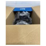 Lot of 2 - Mr. Coffee BVMC-SC500-2 Single-Serve K-Cup Coffee Maker, Black with Silver Panel