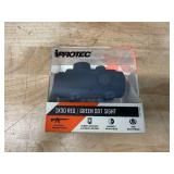 IPROTEC 1x30mm Red Dot Reflex Sights 5 MOA Red/Green Dot Black One Size (07302515)