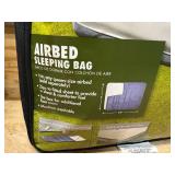 Ozark Lot of 3 - Trail Airbed Sleeping Bag (Sleeping Bag only)