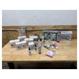 Lot of various skin and facial products