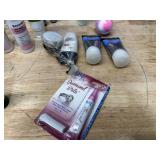 Lot of various skin and facial products