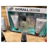 Lot of various skin and facial products