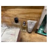 Lot of various skin and facial products