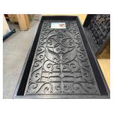trafficMASTER Lot of 2 - 17in x 35in rubber boot tray