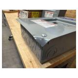 125A 4 Space, 8 circuit electrical box lot of 2