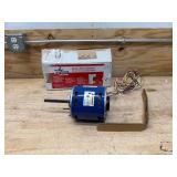 Direct Drive Blower Multi-Horsepower Motor