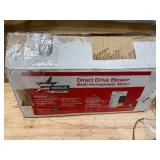 Direct Drive Blower Multi-Horsepower Motor