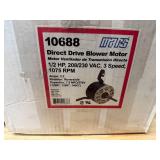Direct Drive Blower Motor