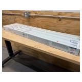 32W Equivalent Bright White T8 LED Tube Light Bulb Lot of 4