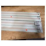 32W Equivalent Bright White T8 LED Tube Light Bulb Lot of 4