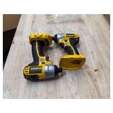 Dewalt DC825 2 pack (tool only)