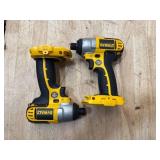 Dewalt DC825 2 pack (tool only)