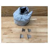 Bag Full of door hinges