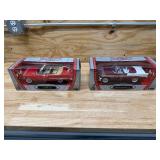 Lot of 2 model cars