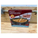 Electric Crepe Maker Nonstick Electric Pancake Maker & Griddle 12" Hot Plate NIB