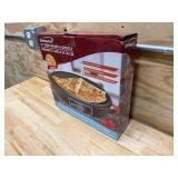 Electric Crepe Maker Nonstick Electric Pancake Maker & Griddle 12" Hot Plate NIB