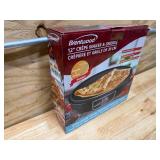 Electric Crepe Maker Nonstick Electric Pancake Maker & Griddle 12" Hot Plate NIB