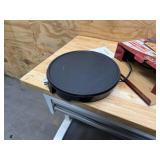 Electric Crepe Maker Nonstick Electric Pancake Maker & Griddle 12" Hot Plate NIB