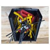 Lot of T handle hex keys