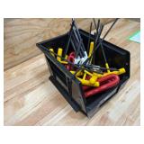 Lot of T handle hex keys