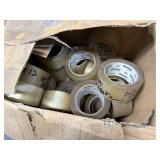 Box full of tape