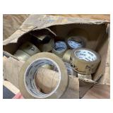 Box full of tape