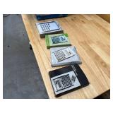 Box full of calculators