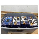 Oster Lot of 4 - Titanium-Infused DuraCeramic Flip Waffle Maker