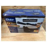 Oster Lot of 4 - Titanium-Infused DuraCeramic Flip Waffle Maker