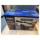 Oster Lot of 4 - Titanium-Infused DuraCeramic Flip Waffle Maker