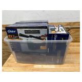 Oster Titanium-Infused DuraCeramic Flip Waffle Maker