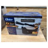 Oster Titanium-Infused DuraCeramic Flip Waffle Maker