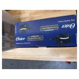 Oster Titanium-Infused DuraCeramic Flip Waffle Maker