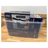 Oster Lot of 4 - Titanium-Infused DuraCeramic Flip Waffle Maker