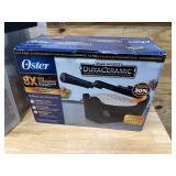 Oster Lot of 4 - Titanium-Infused DuraCeramic Flip Waffle Maker