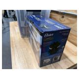 Oster Lot of 4 - Titanium-Infused DuraCeramic Flip Waffle Maker